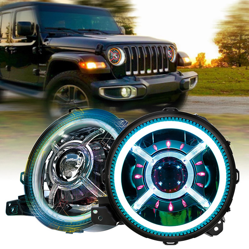 rgb Jeep Lights