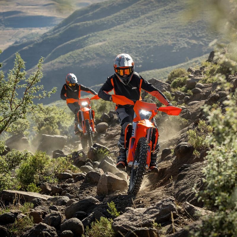 KTM bike